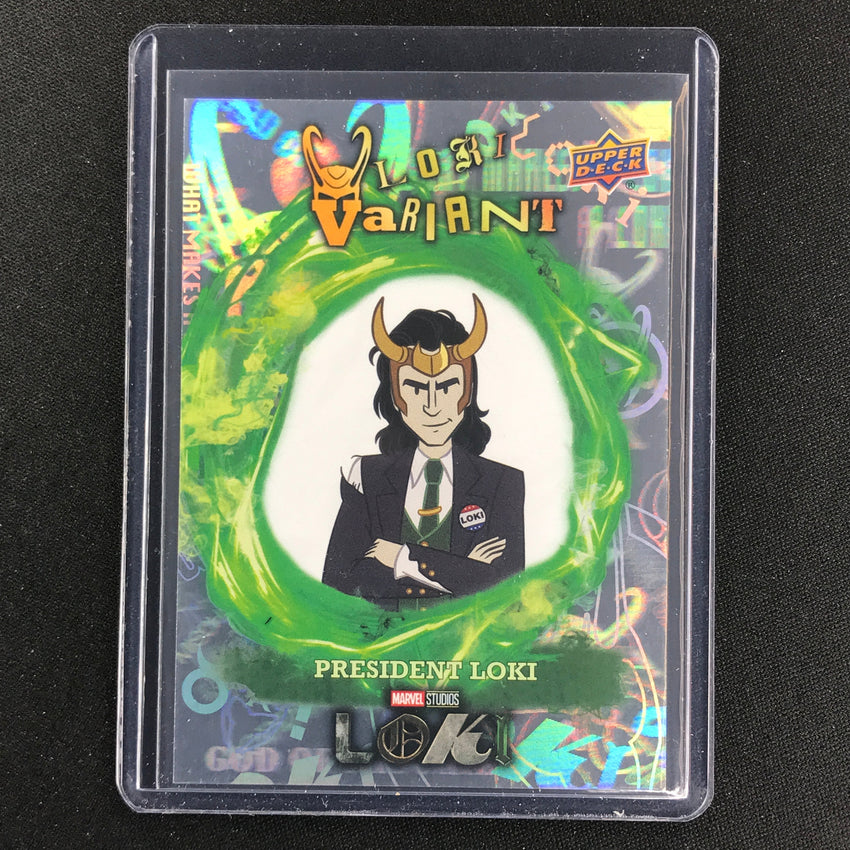 2023 Loki Season 1 President Loki Loki Variant Holograms Sp No 4