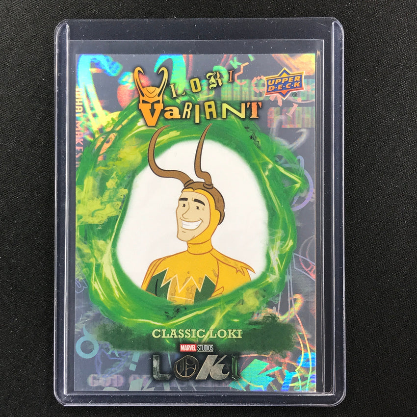 2023 Loki Season 1 Classic Loki Loki Variant Holograms Sp No 6
