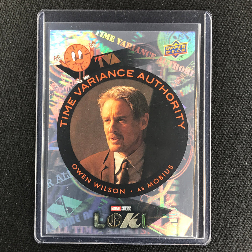 2023 Loki Season 1 Owen Wilson As Mobius Tva Holograms Sp No 1