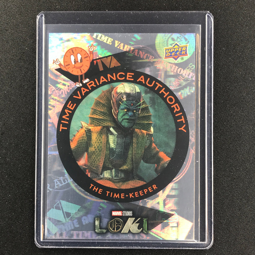 2023 Loki Season 1 The Time-keeper Tva Holograms Sp No 6