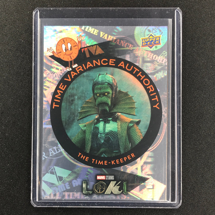 2023 Loki Season 1 THE TIME-KEEPER TVA Holograms SP #8