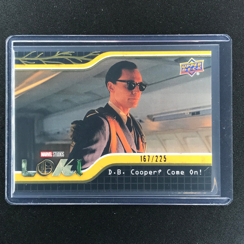 2023 Loki Season 1 D.b. Cooper Come On Base Yellow /225 No 8