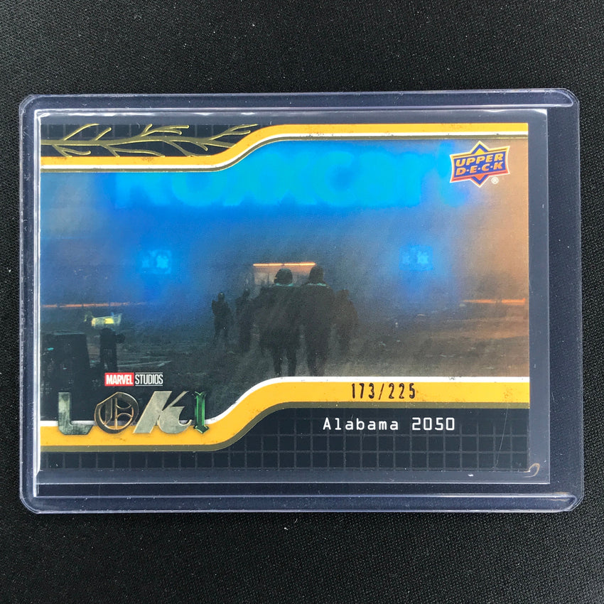 2023 Loki Season 1 ALABAMA 2050 Base Yellow /225 #20