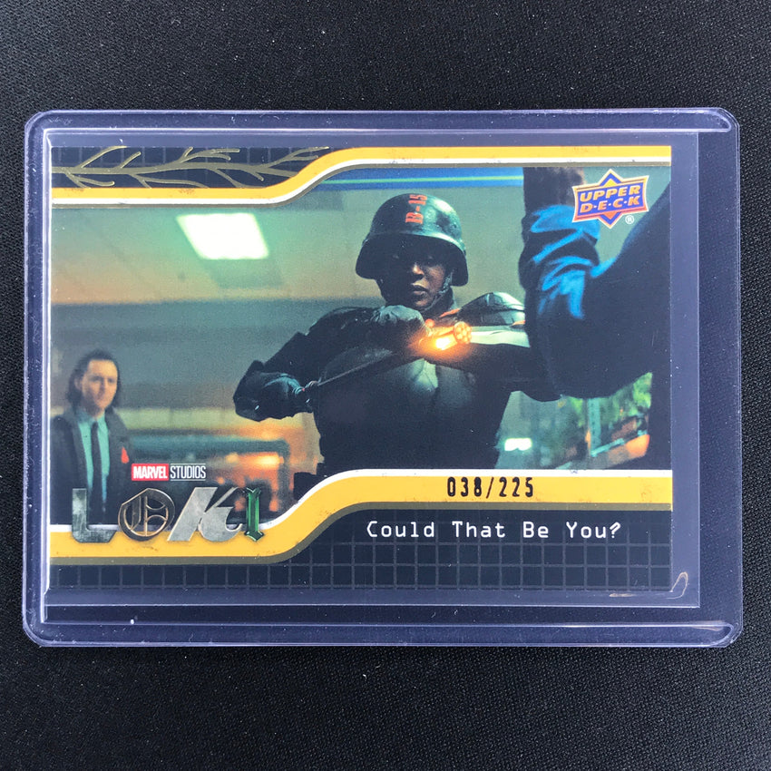 2023 Loki Season 1 Could That Be You Base Yellow /225 No 21
