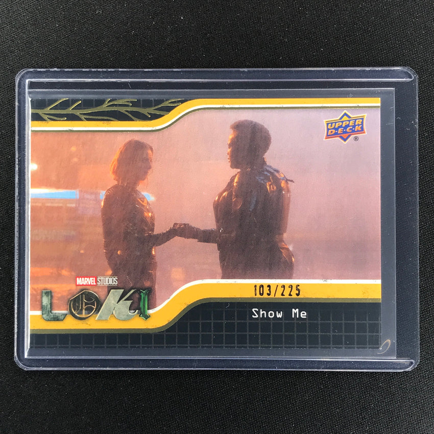 2023 Loki Season 1 SHOW ME Base Yellow /225 #52