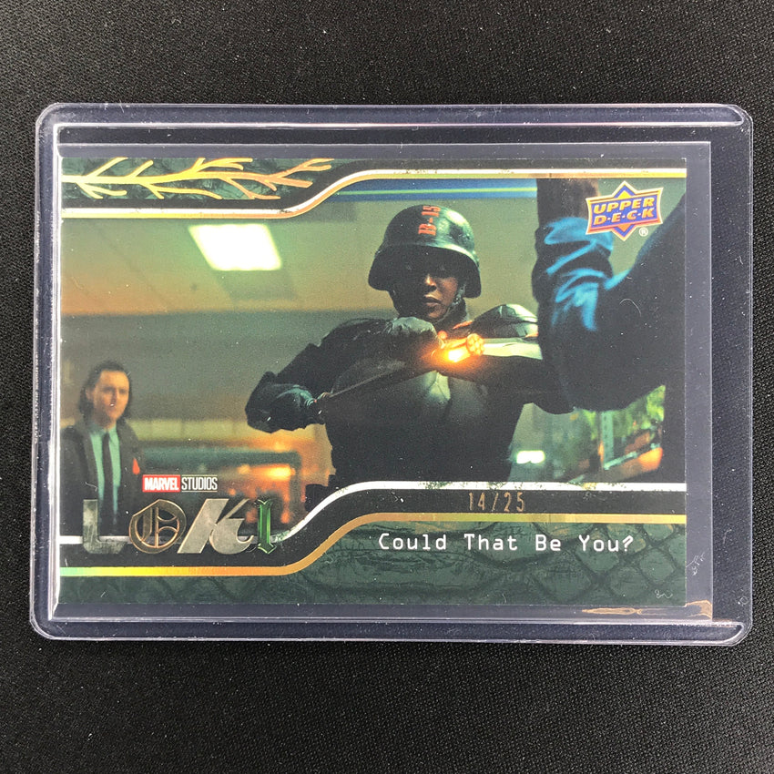2023 Loki Season 1 Could That Be You Base Alligator Loki 14/25