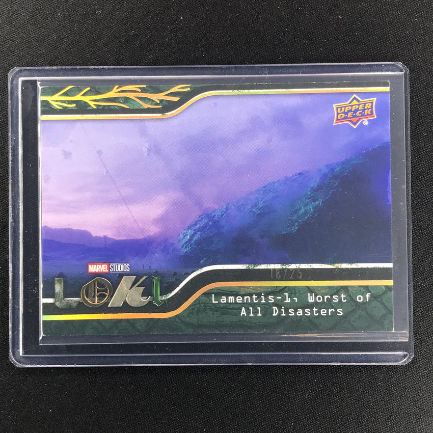 2023 Loki Season 1 Lamentis-1 Worst Of All Disasters Base Alligator Loki 18/25