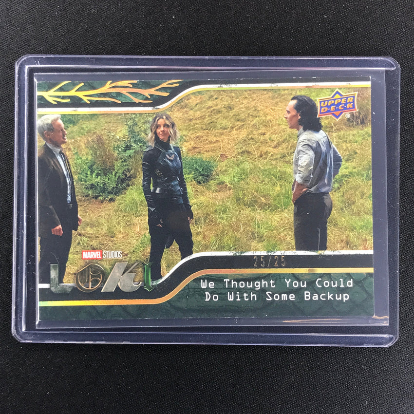 2023 Loki Season 1 We Thought You Could Do With Backup Base Alligator Loki 25/25