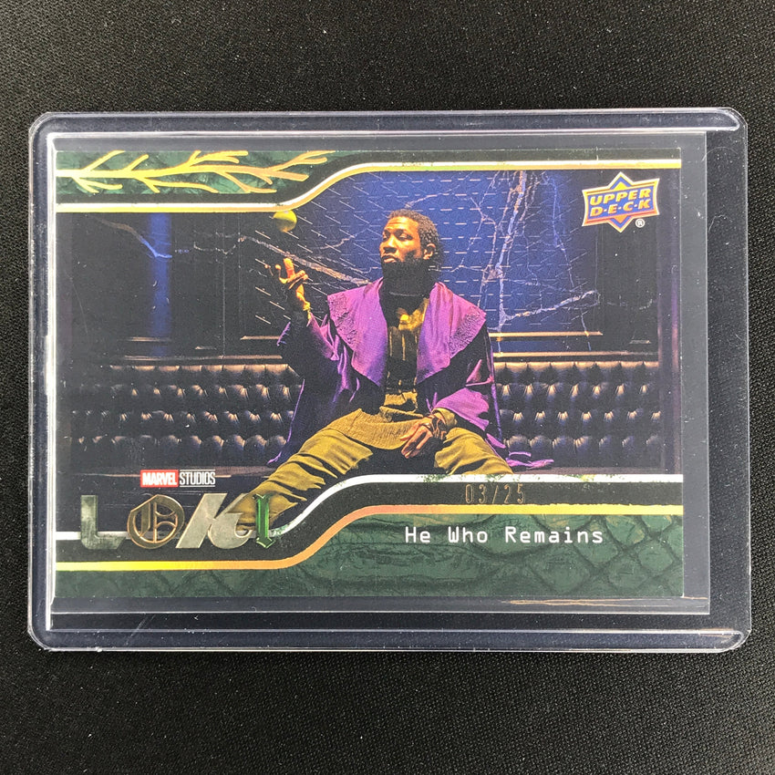 2023 Loki Season 1 He Who Remains Base Alligator Loki 3/25