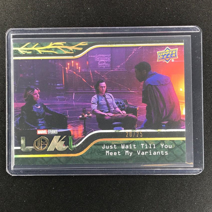 2023 Loki Season 1 Just Wait Till You Meet My Variants Base Alligator Loki 20/25