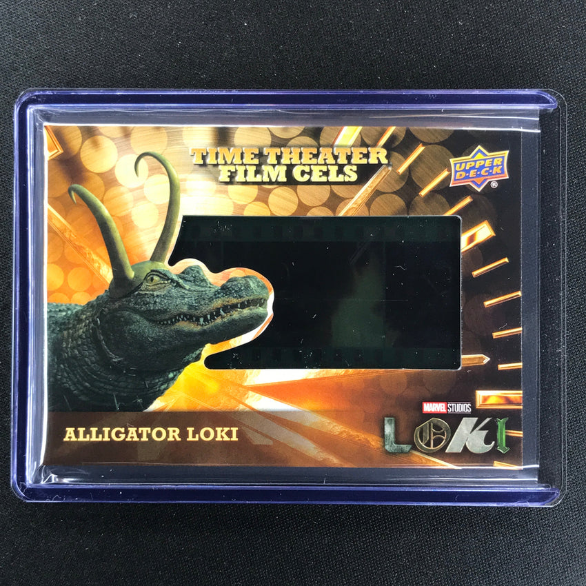 2023 Loki Season 1 Alligator Loki Time Theater Film Cels No 25