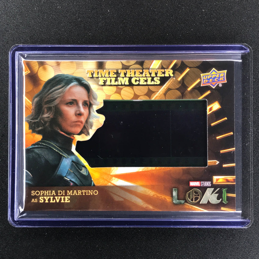 2023 Loki Season 1 Sylvie Time Theater Film Cels Sp No 32