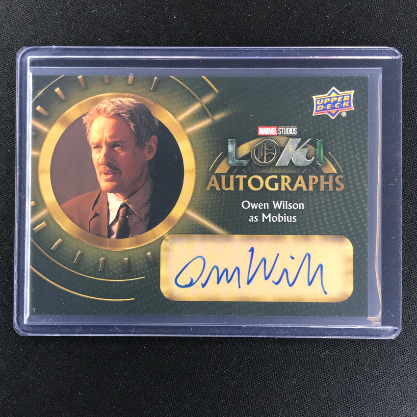 2023 Loki Season 1 Owen Wilson As Mobius Horizontal Variant Auto Ssp No Ow