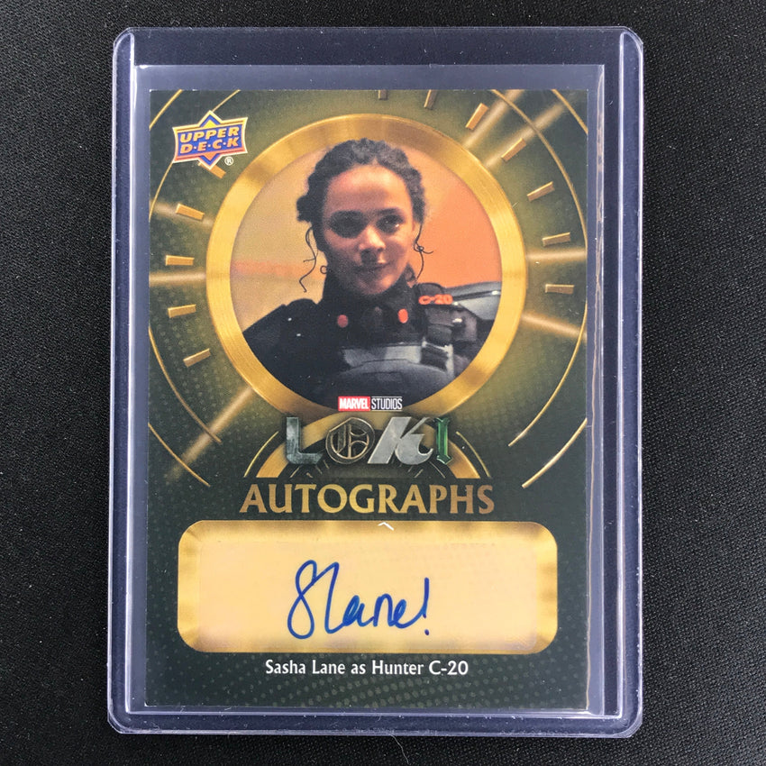 2023 Loki Season 1 Sasha Lane As Hunter C-20 Auto No Sl