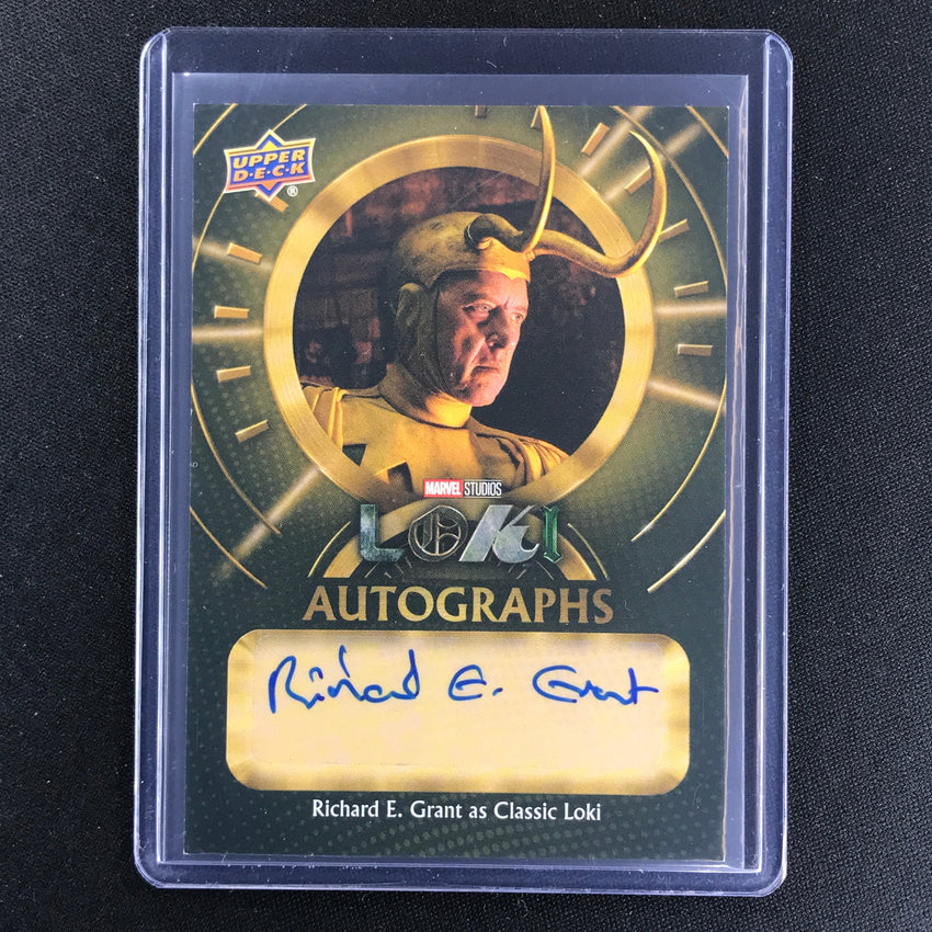 2023 Loki Season 1 Richard E. Grant As Classic Loki Auto Sp No Gr