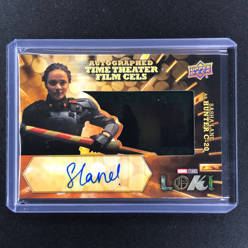 2023 Loki Season 1 Sasha Lane As Hunter C-20 Time Theater Film Cels Auto No La