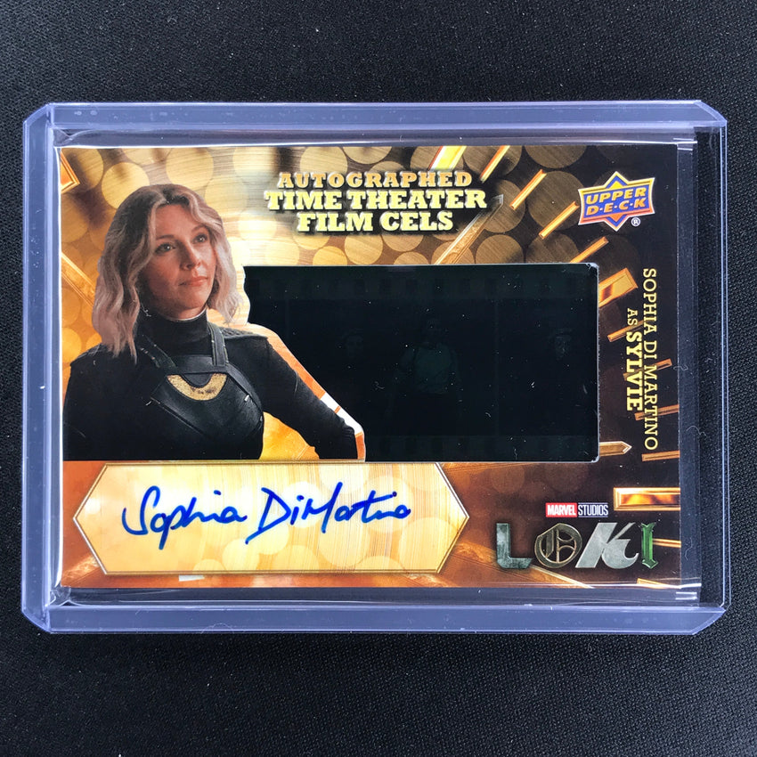 2023 Loki Season 1 Sophia Di Martino As Sylvie Time Theatre Film Cel Auto Sp No Sd