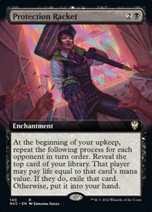EXTENDED Protection Racket #140 -  New Capenna Commander