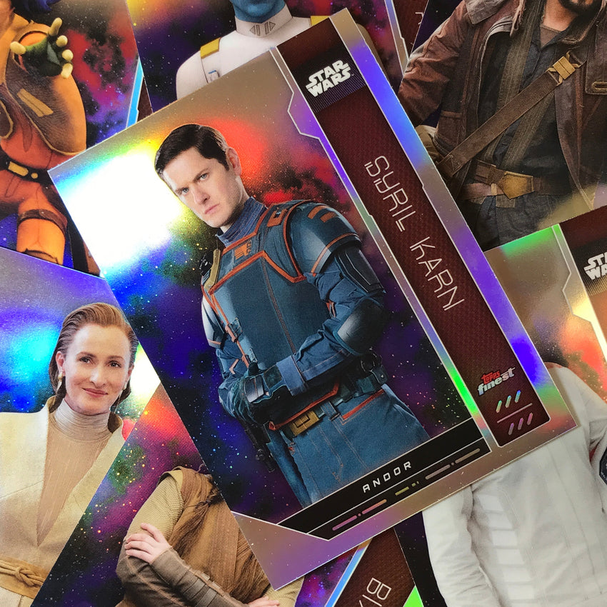 2023 Topps Finest Star Wars THE FOURTH SISTER Base Refractor #42