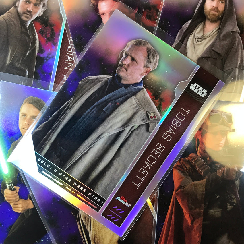 2023 Topps Finest Star Wars CASSIAN ANDOR Extended Base Refractor #2