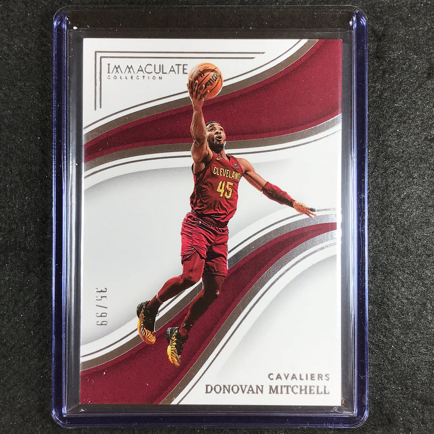 2022-23 Immaculate Donovan Mitchell Base 35/99