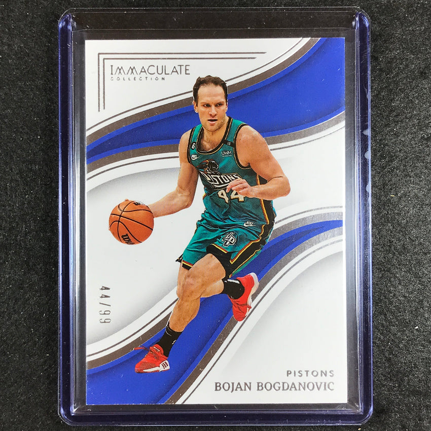 2022-23 Immaculate Bojan Bogdanovic Base 44/99