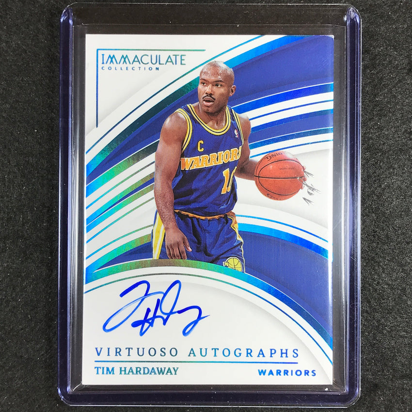 2022-23 Immaculate Tim Hardaway Virtuoso Auto 1/1