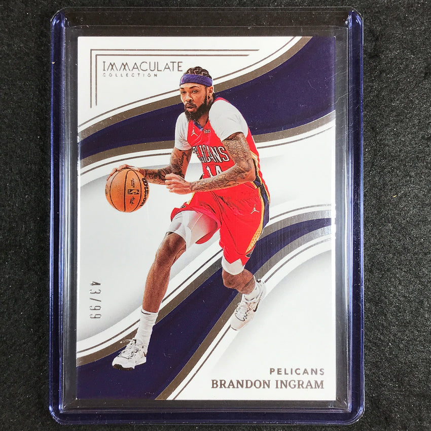 2022-23 Immaculate Brandon Ingram Base 43/99