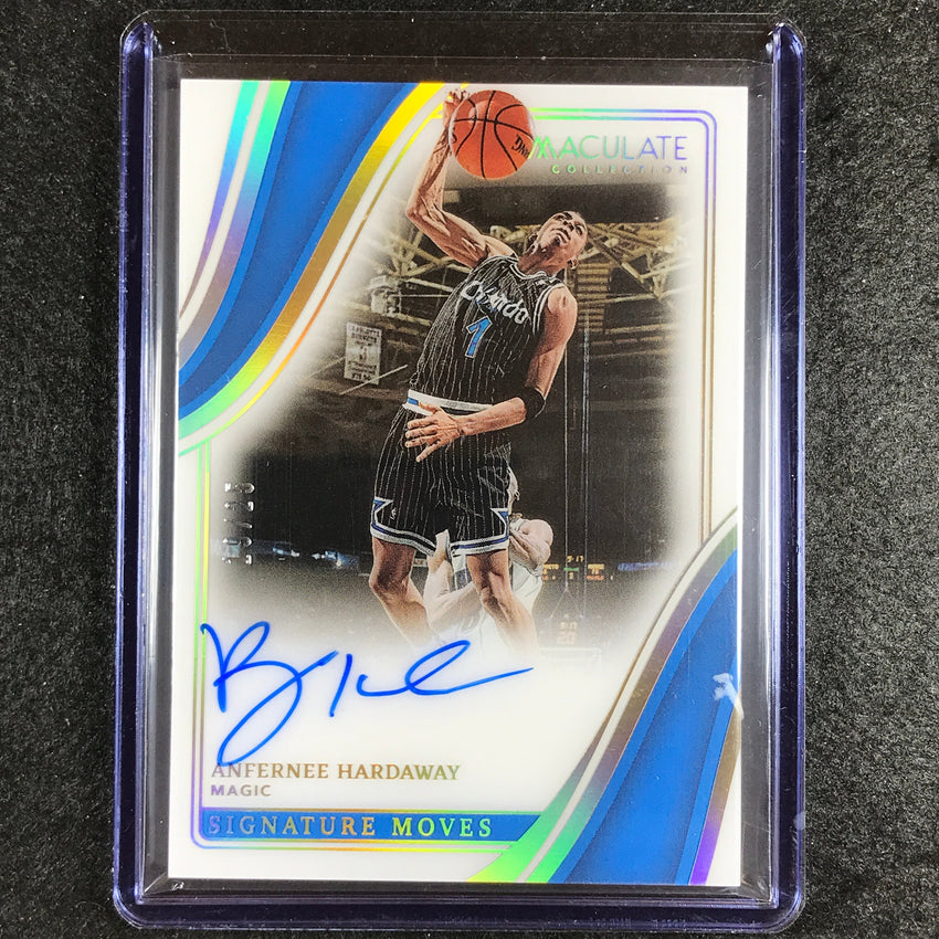 2022-23 Immaculate Anfernee Hardaway Signature Moves Acetate Auto 19/25