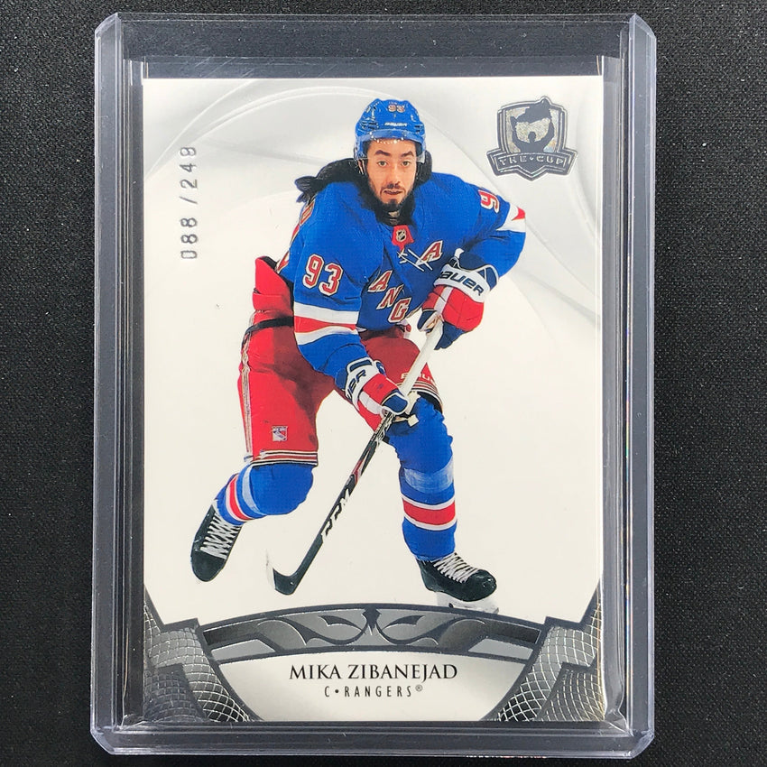 2020-21 The Cup Mika Zibanejad Base 88/249