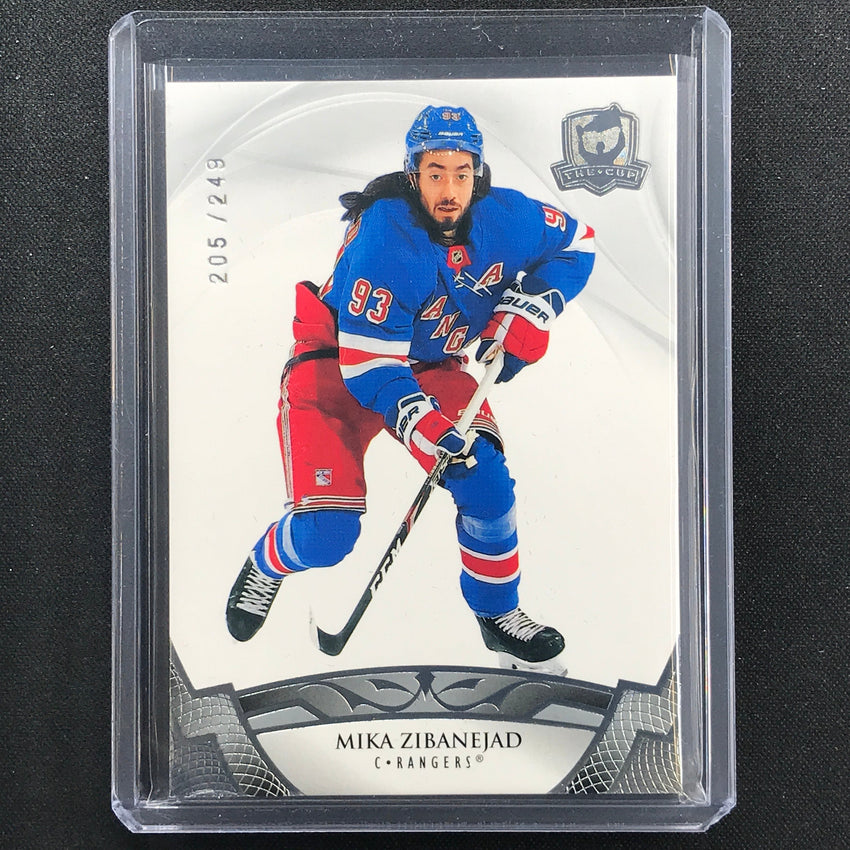 2020-21 The Cup Mika Zibanejad Base 205/249