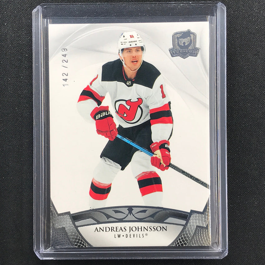 2020-21 The Cup Andreas Johnsson Base 142/249