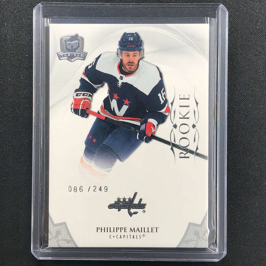 2020-21 The Cup Philippe Maillet Rookie Base 86/249
