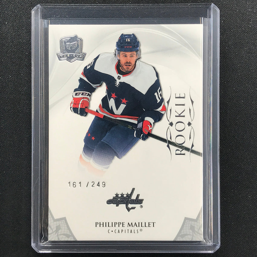 2020-21 The Cup Philippe Maillet Rookie Base 161/249