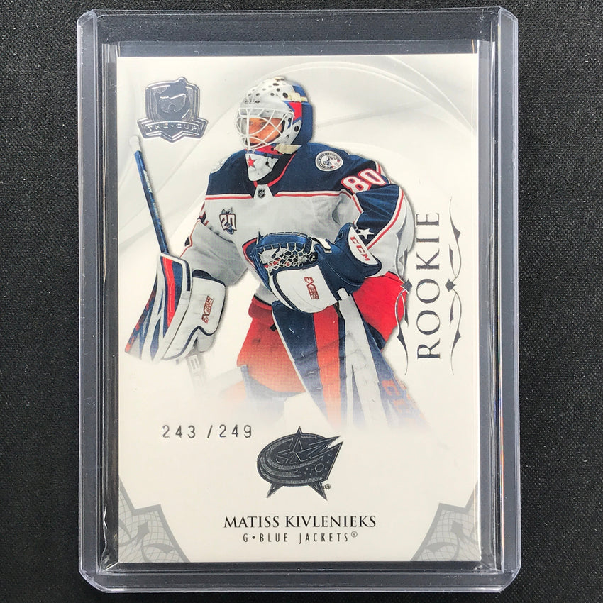 2020-21 The Cup Matiss Kivlenieks Rookie Base 243/249