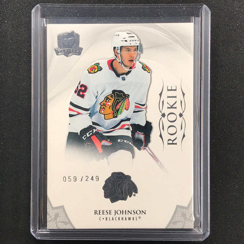 2020-21 The Cup Reese Johnson Rookie Base 59/249