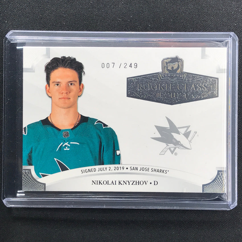 2020-21 The Cup Nikolai Knyzhov Rookie Class Of 2021 7/249