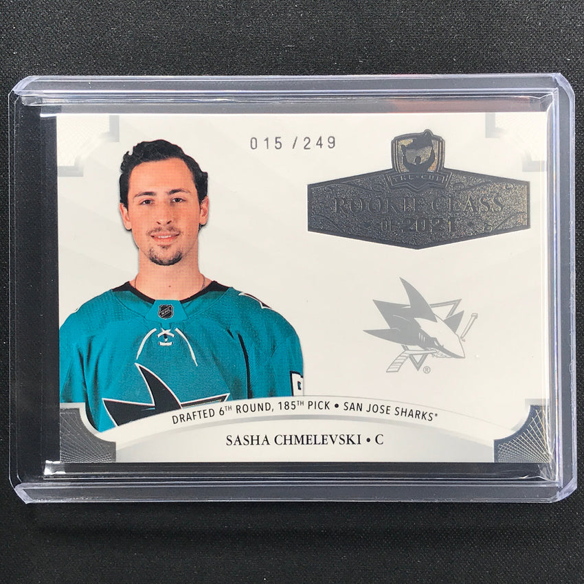 2020-21 The Cup Sasha Chmelevski Rookie Class Of 2021 15/249
