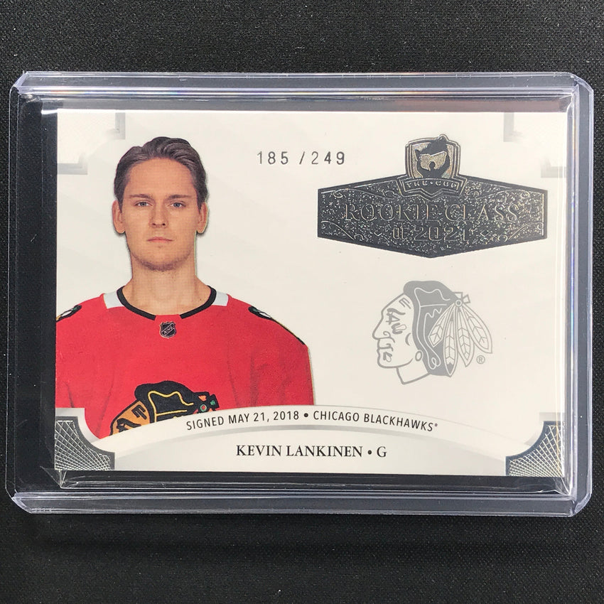 2020-21 The Cup Kevin Lankinen Rookie Class Of 2021 185/249