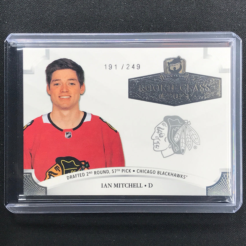 2020-21 The Cup Ian Mitchell Rookie Class Of 2021 191/249
