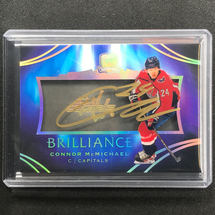 2020-21 The Cup Connor Mcmichael Brilliance Shadowbox Rookie Acetate Auto No Mc