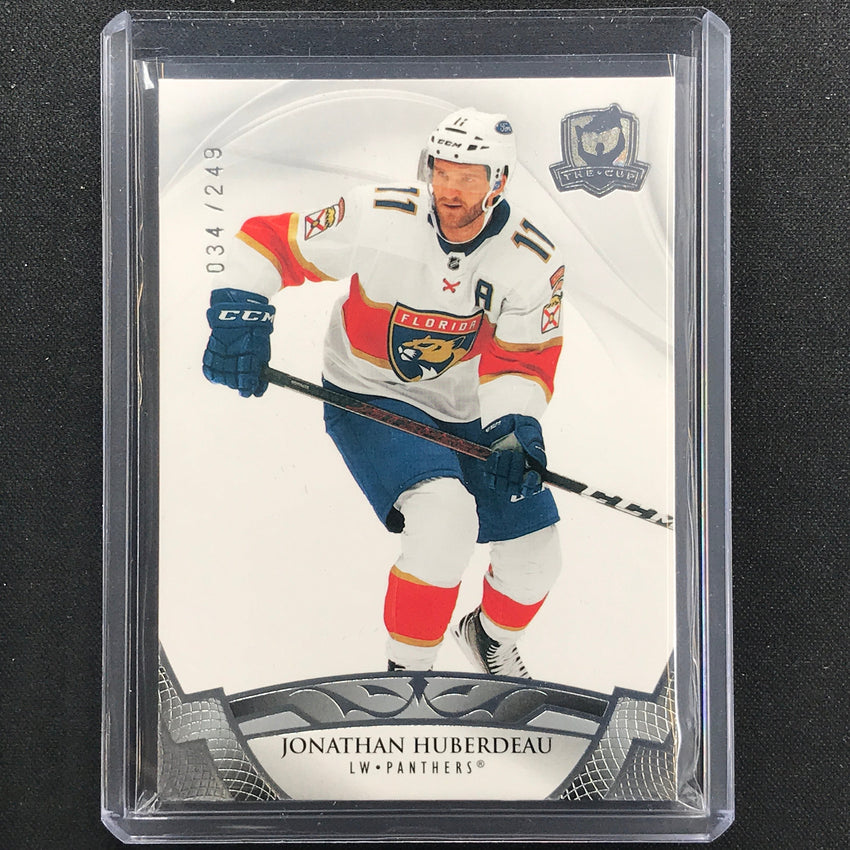 2020-21 The Cup Jonathan Huberdeau Base 34/249