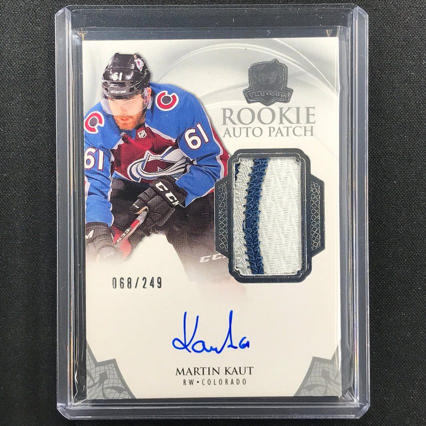 2020-21 The Cup Martin Kaut Rookie Auto Patch 68/249