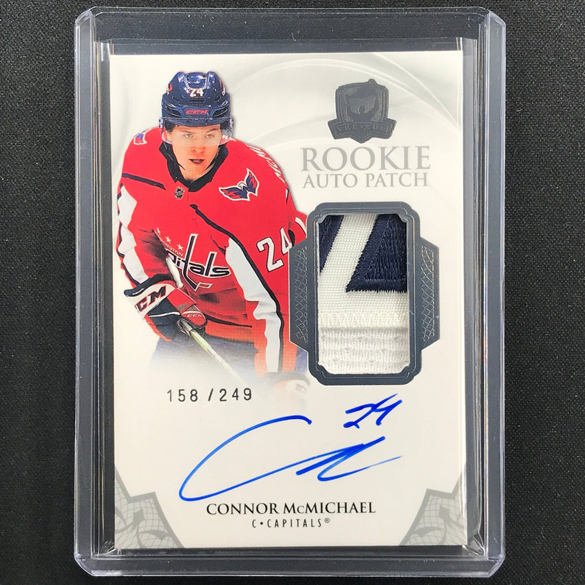 2020-21 The Cup Connor Mcmichael Rookie Auto Patch 158/249