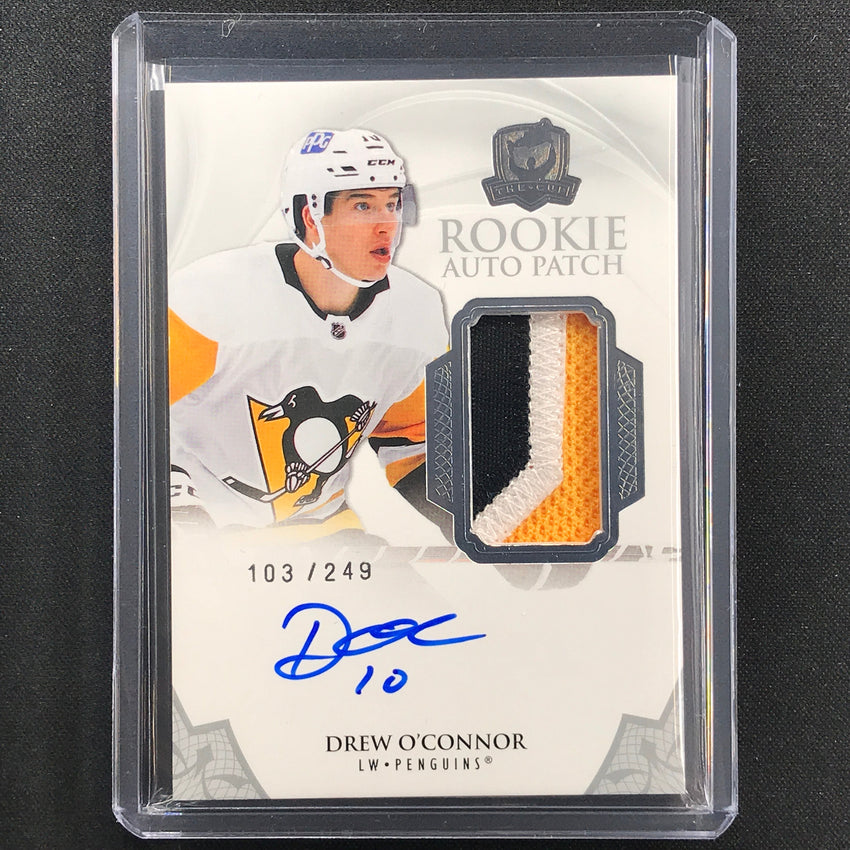 2020-21 The Cup Drew Oconnor Rookie Auto Patch 103/249