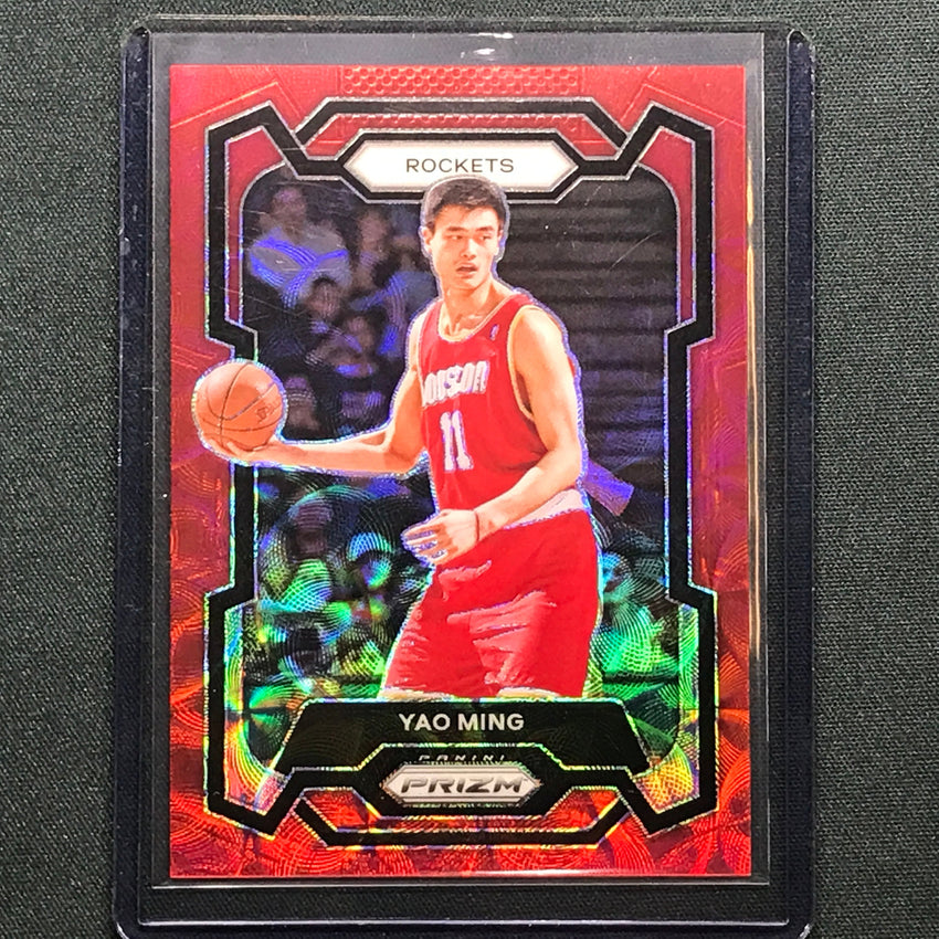 2023-24 Prizm Yao Ming Choice Red 53/88 No 199