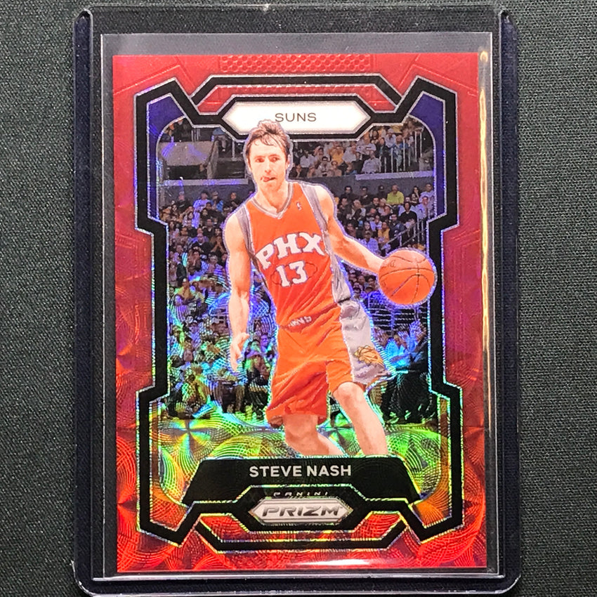 2023-24 Prizm Steve Nash Choice Red 86/88 #200