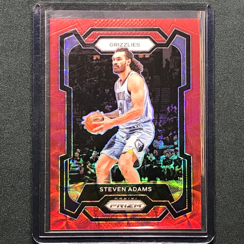 2023-24 Prizm Steven Adams Choice Red 4/88 No 205