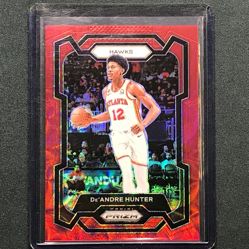 2023-24 Prizm Deandre Hunter Choice Red 87/88 #207