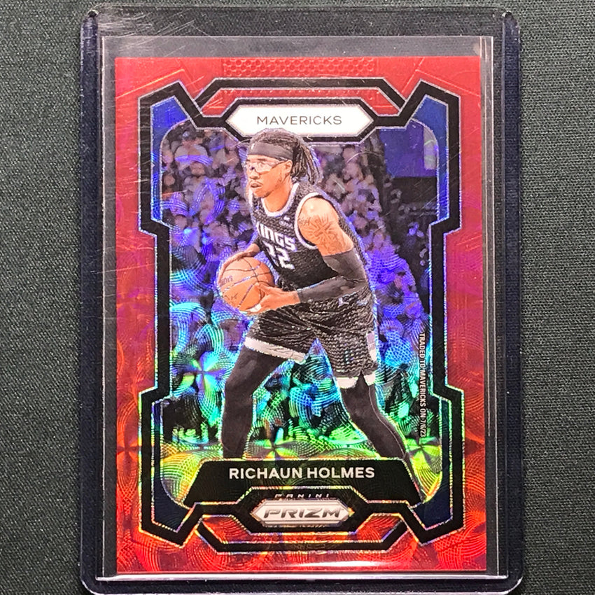 2023-24 Prizm Richaun Holmes Choice Red 35/88 #212